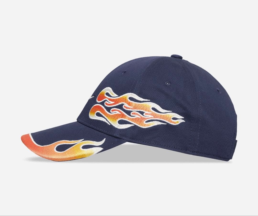 国内未発売☆NIKEフレイムクラブキャップネイビーL/XLタグ付新品未開封品