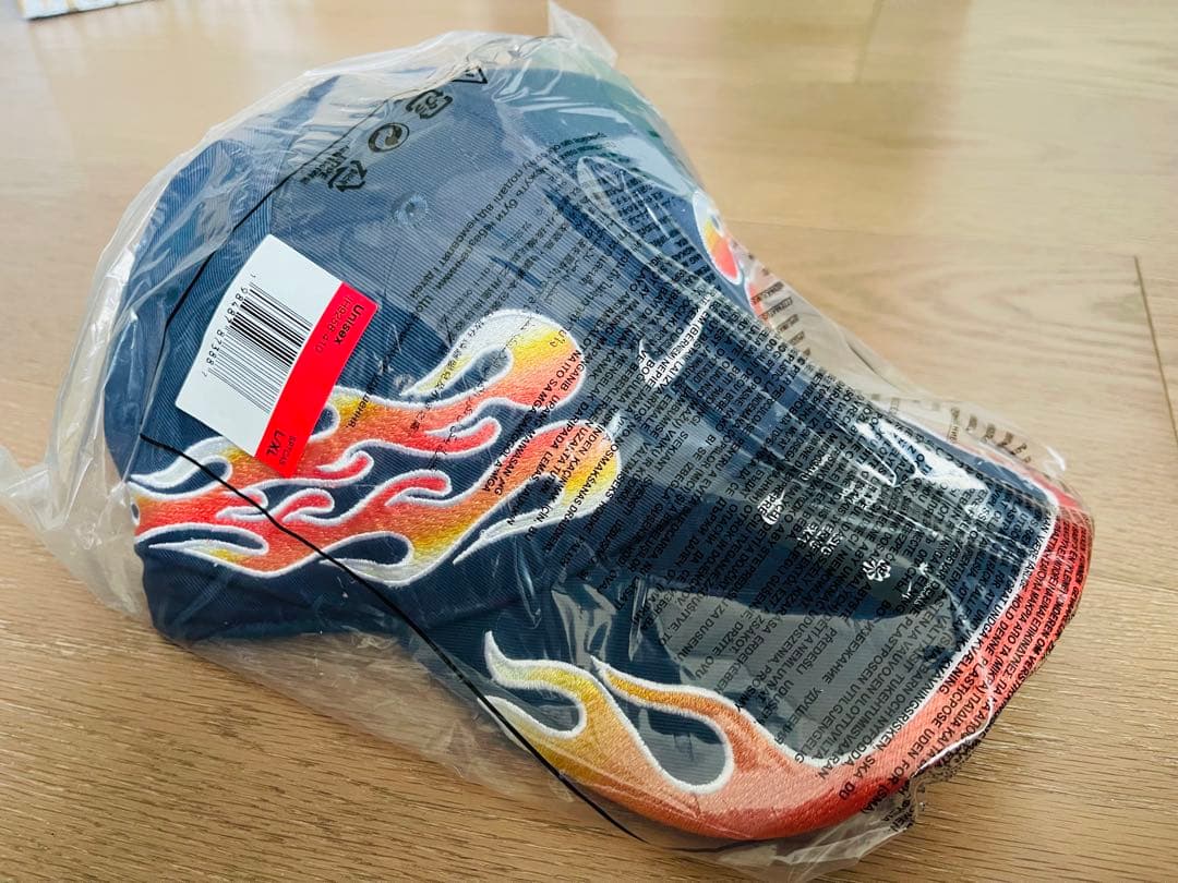 国内未発売☆NIKEフレイムクラブキャップネイビーL/XLタグ付新品未開封品