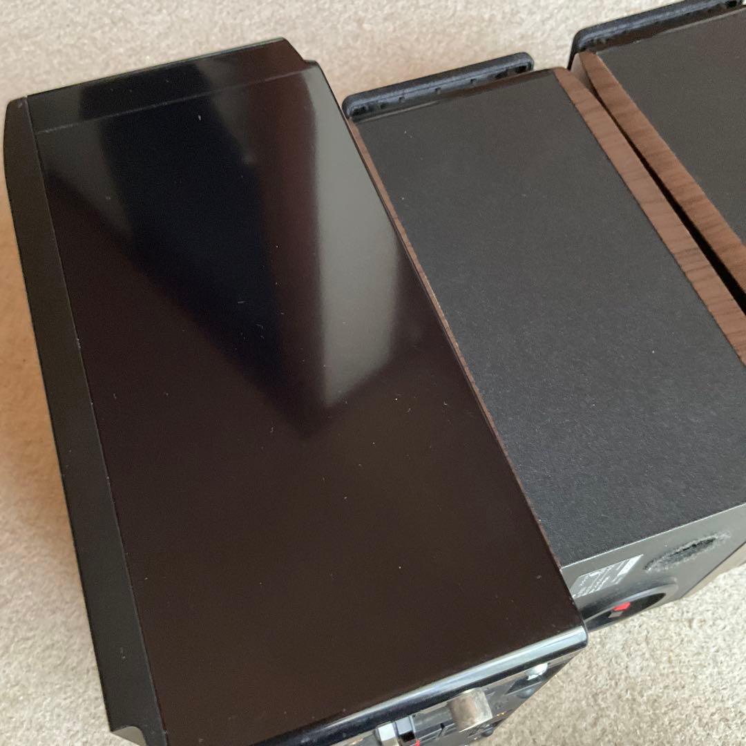 JVC ビクター ミニコンポ　CD iPod CA- EXS1-B