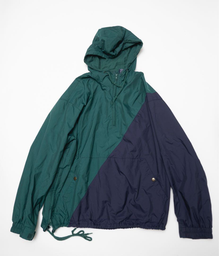 ジャケット・アウター 90s OLD GAP 2-tone nylon anorak parker