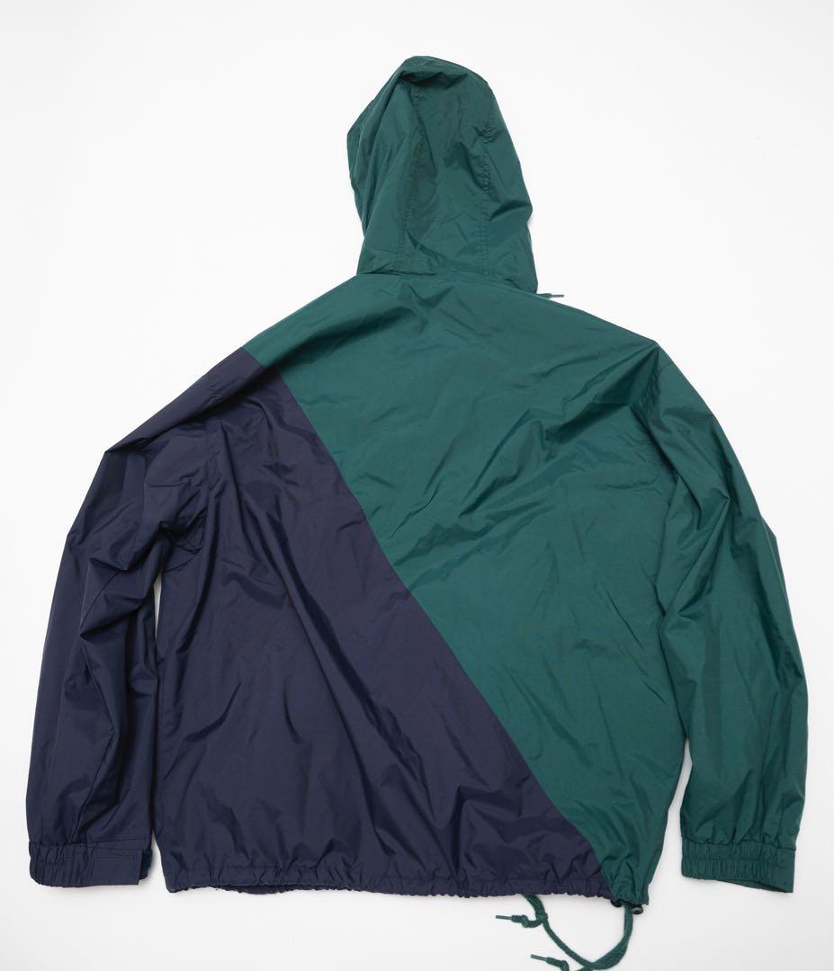 ジャケット・アウター 90s OLD GAP 2-tone nylon anorak parker