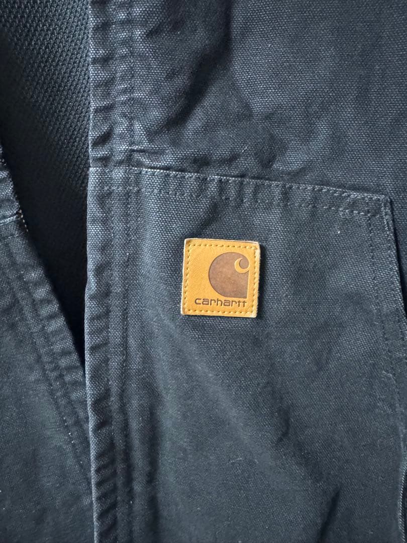 Carhartt カーハート J25 BLK ダック アクティブジャケット