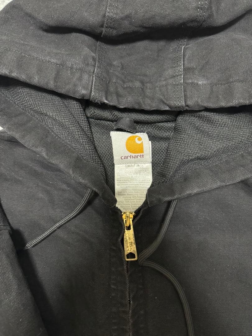 Carhartt カーハート J25 BLK ダック アクティブジャケット