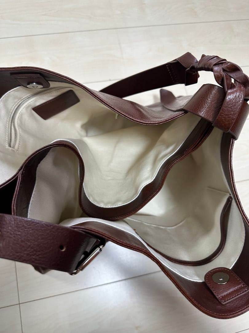 nullus リアルレザーアクセサリーバッグ