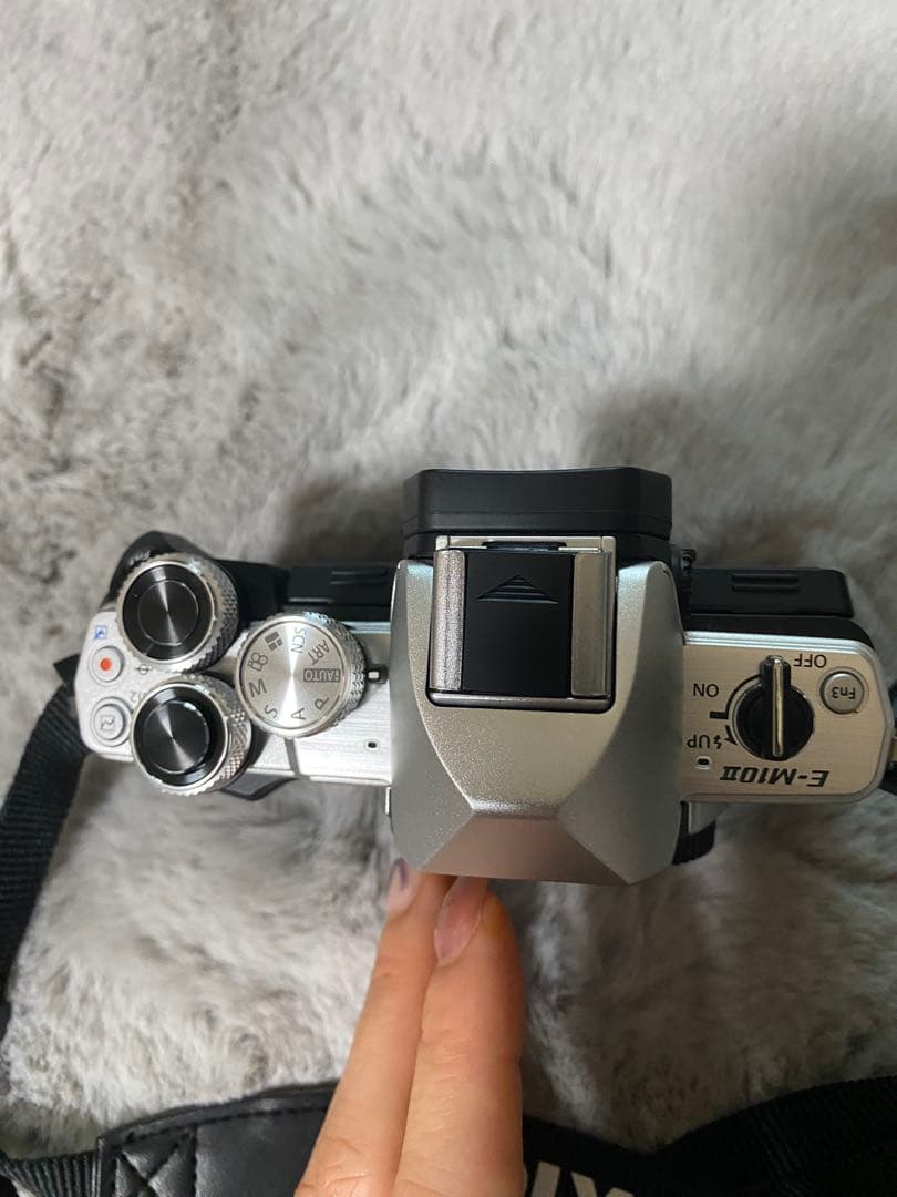 オリンパス OM-D E-M10 MarkII ズームキット