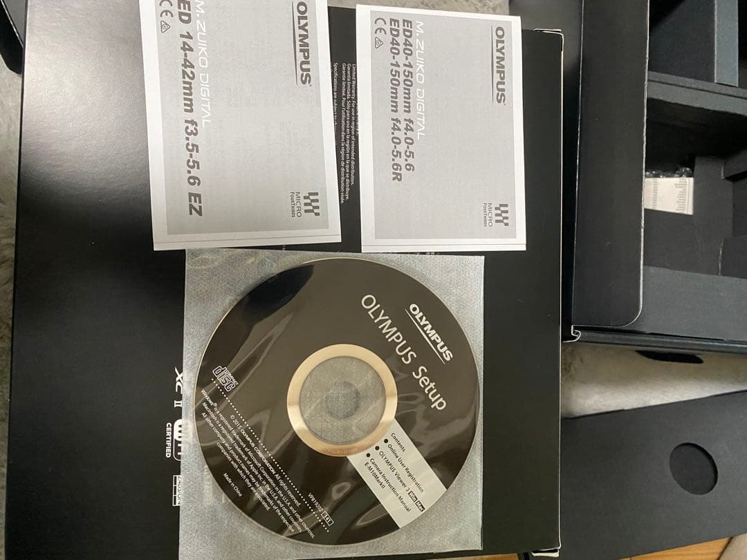 オリンパス OM-D E-M10 MarkII ズームキット