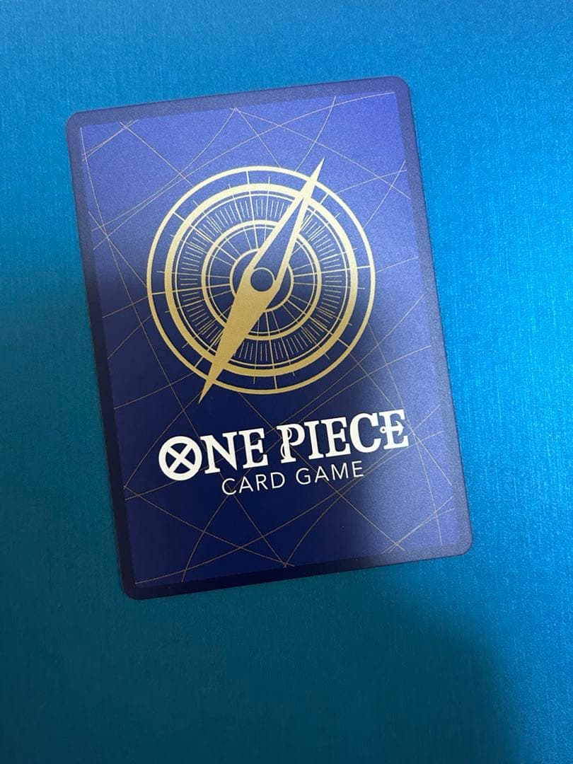 ワンピースカード　蒼海の七傑　　バギー3周年SP金背景