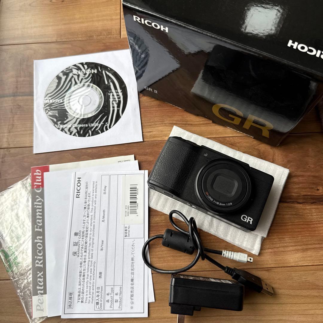 RICOH GRⅡ リコー