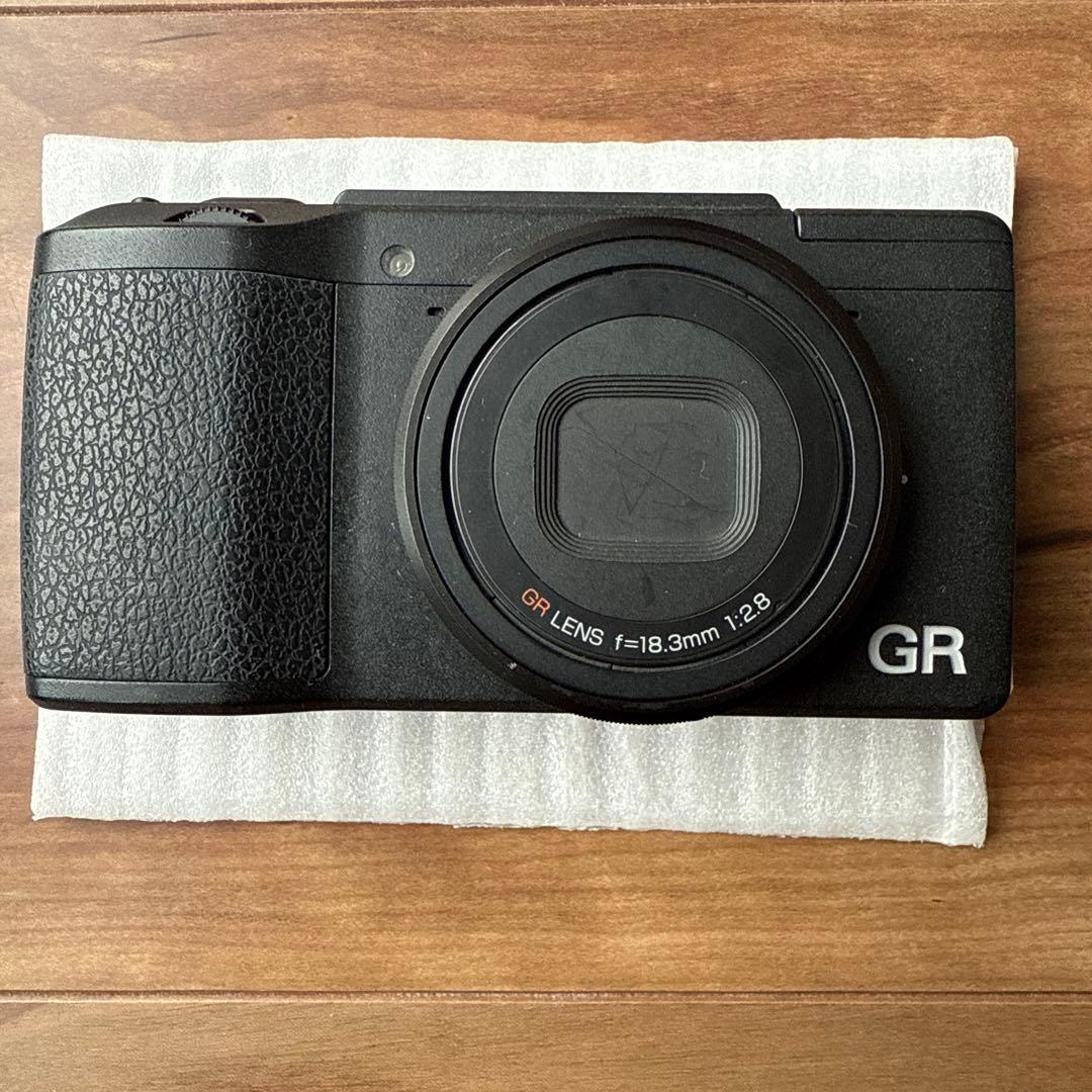 RICOH GRⅡ リコー