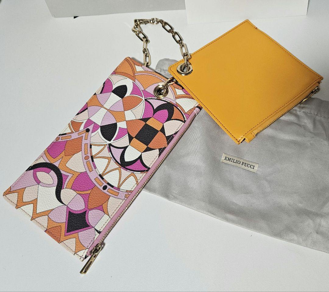 EMILIO PUCCI ポーチ(お札入れ、ケース)