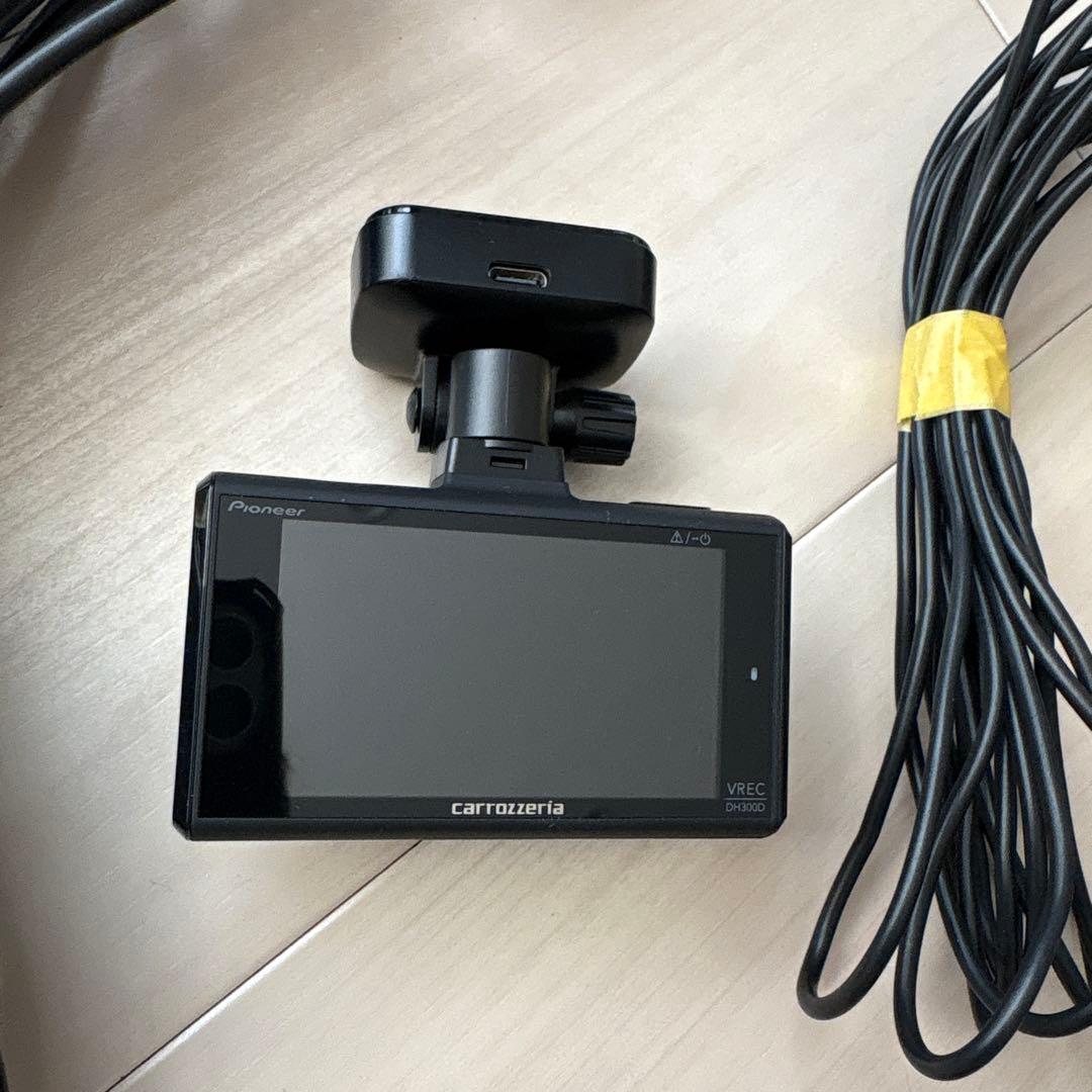 カロッツエリア VREC-DH300D ドライブレコーダー 32G