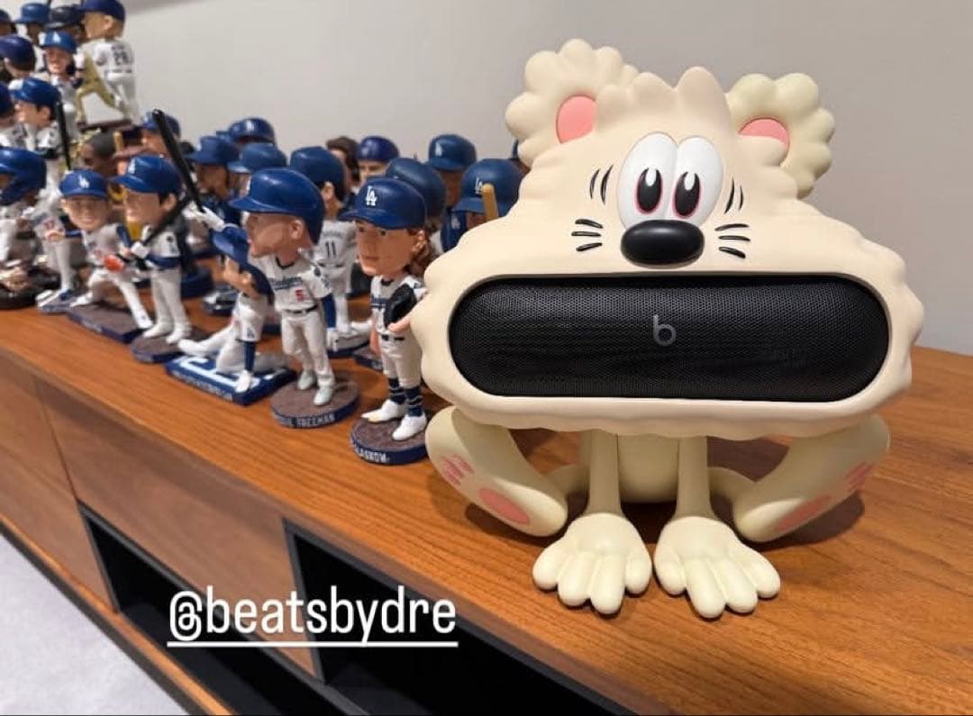 大谷翔平選手愛用スピーカー Vear Beats Pill Holder