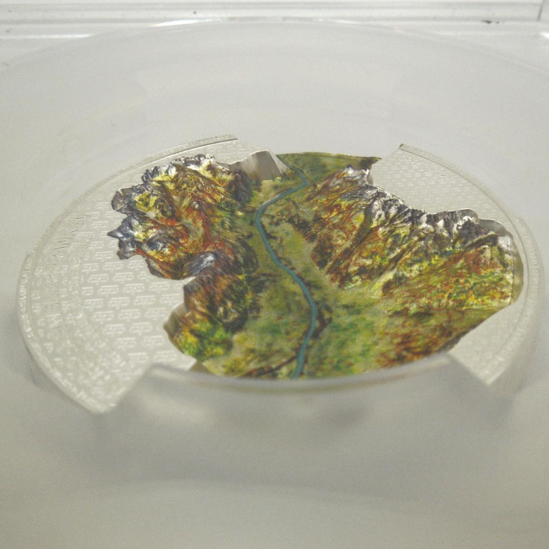 PCGS SP70 2024 リヒテンシュタイン スイスフラン導入100周年銀貨