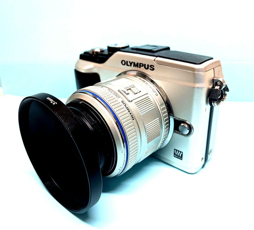 【完動美品】OLYMPUS PEN E-PL2 ミラーレス一眼 標準レンズセット