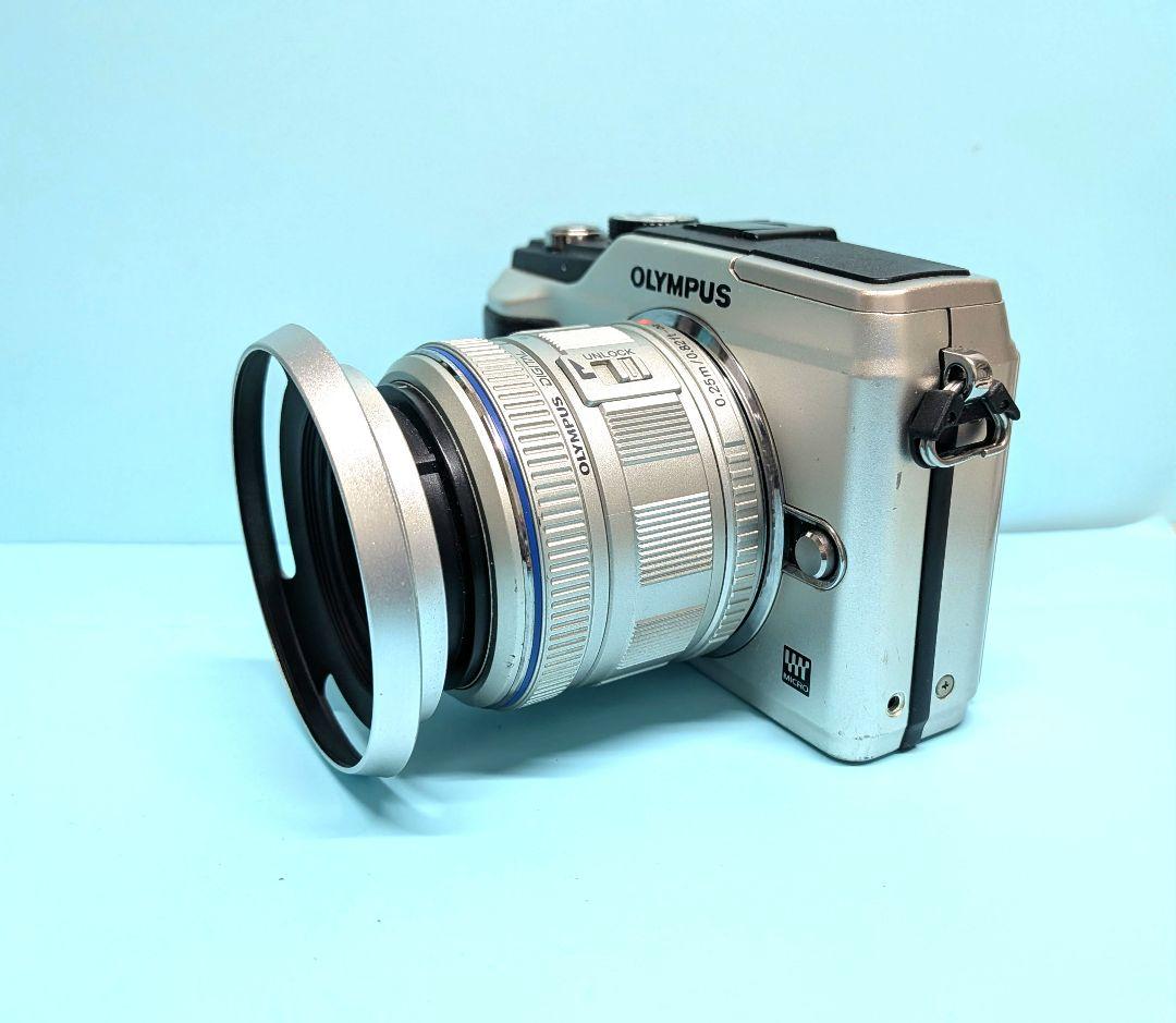 【完動美品】OLYMPUS PEN E-PL2 ミラーレス一眼 標準レンズセット