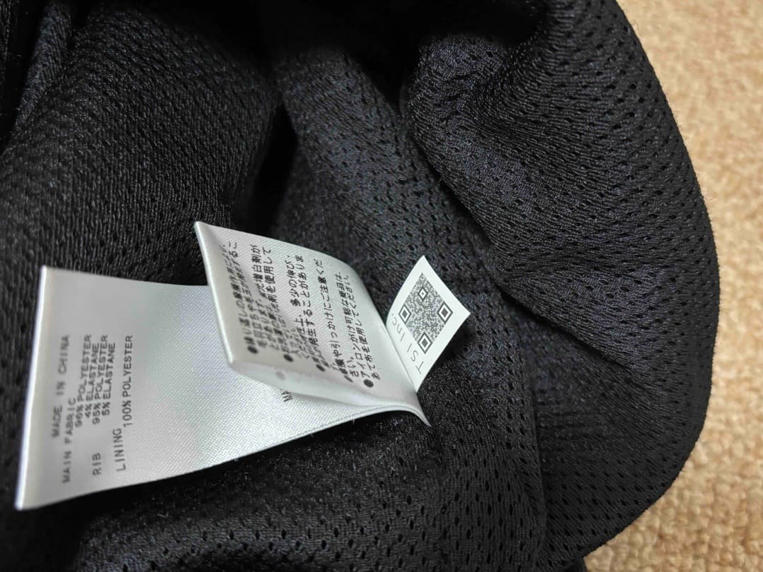 ジャックバニー オクタ裏地スウェット ブラック 5 アウター ブルゾン トップス