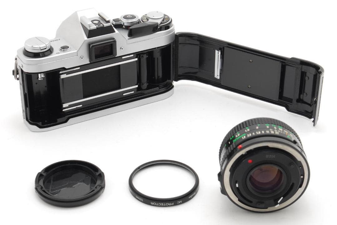 （モルト交換）キャノン CANON AE-1 NEW FD 50mm F1.8