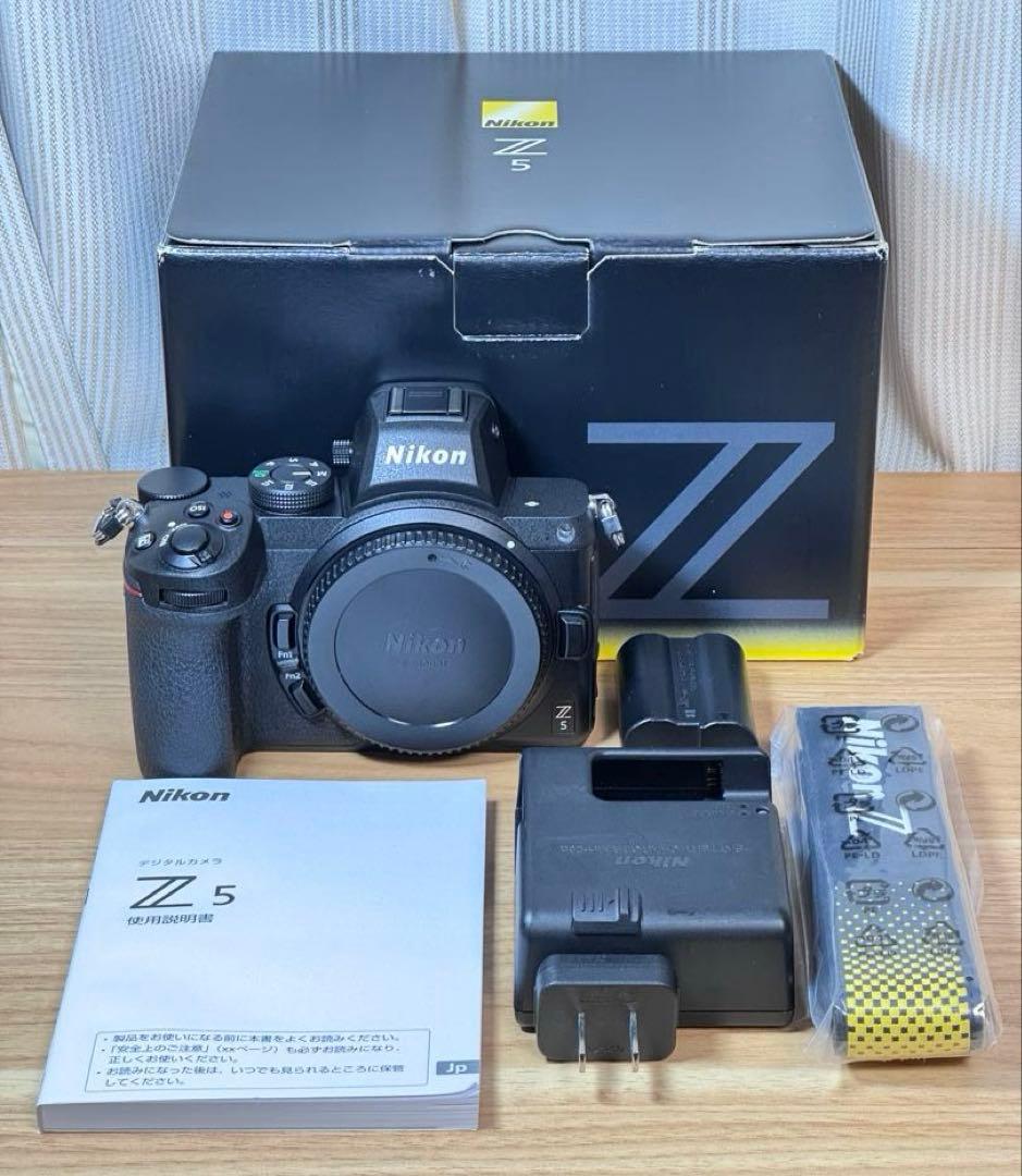 【松本】Nikon Z5 ボディ