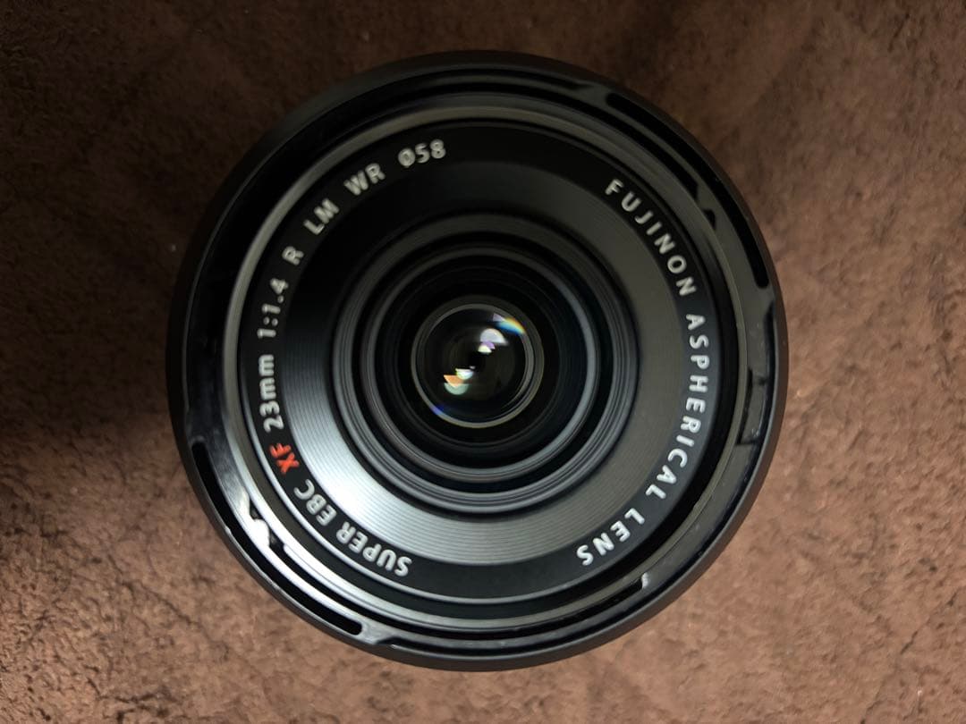 【美品】FUJIFILM XF 23mm F1.4 R LM WR