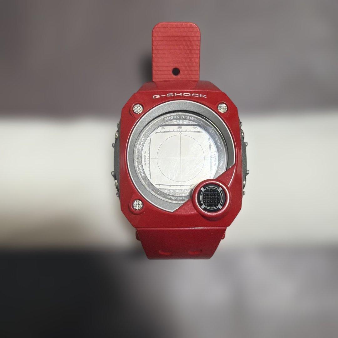 CASIO G-SHOCK レッド G-8000F 腕時計 スナイパー