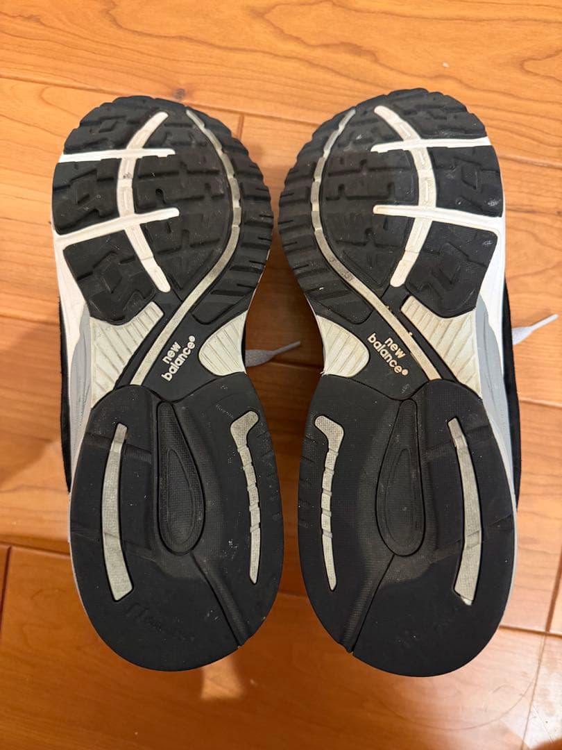 New Balance 993 Made in USA 黒/グレー