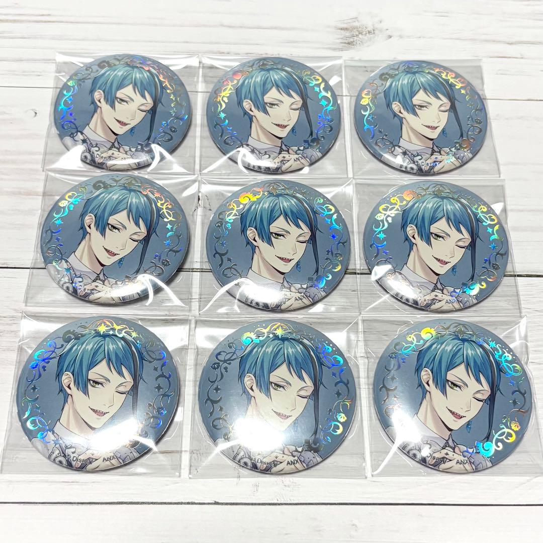 ツイステ ジェイド プラチナジャケット 缶バッジ