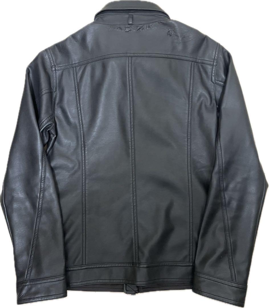 ジャケット・アウター leather jacket archive vkei opium y2k