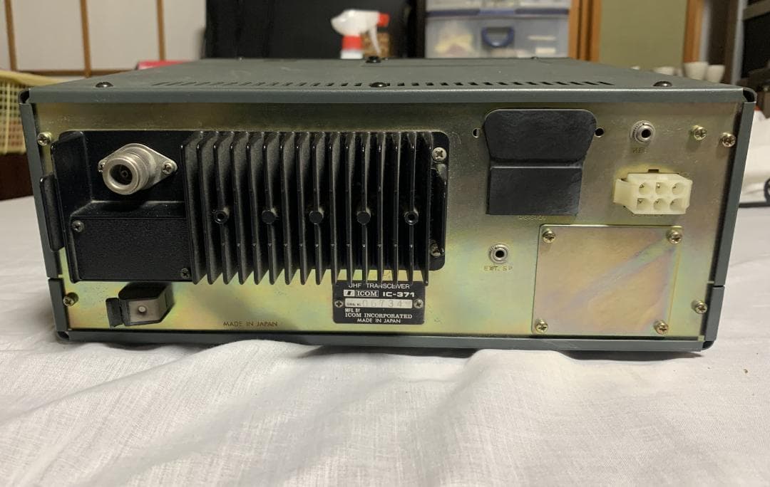 ICOM IC-371 430MHz オールモード機 現状品!!