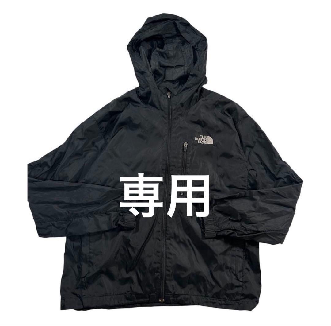 THE NORTH FACE ナイロンジャケット マウンテンパーカー　刺繍ロゴ