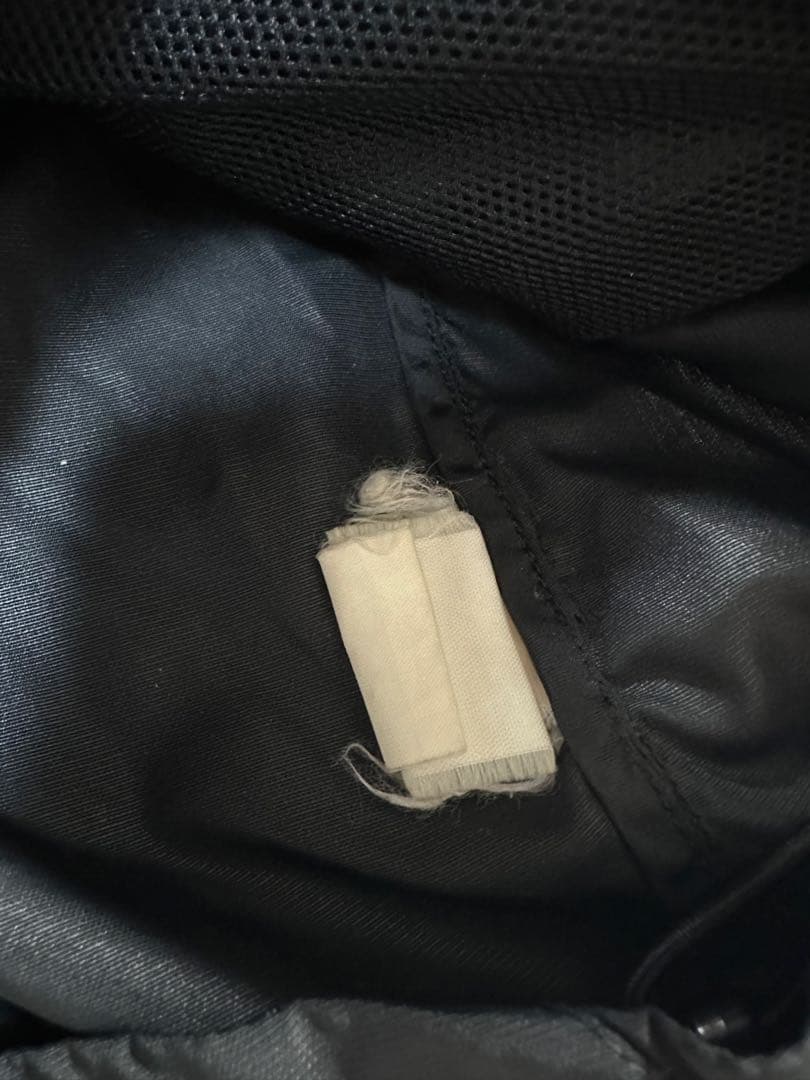 THE NORTH FACE ナイロンジャケット マウンテンパーカー　刺繍ロゴ