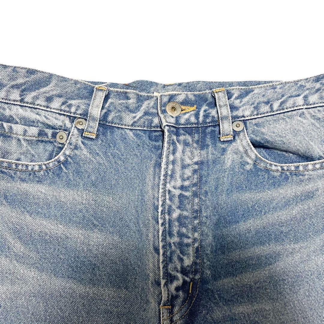 INSCRIRE アンスクリア　Denim Baggy Pants 29インチ