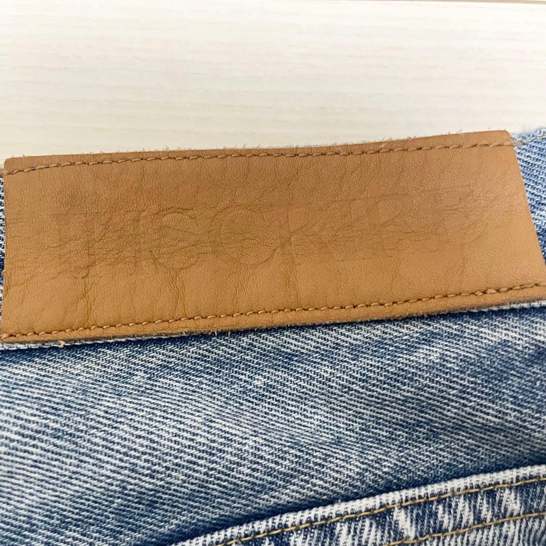 INSCRIRE アンスクリア　Denim Baggy Pants 29インチ