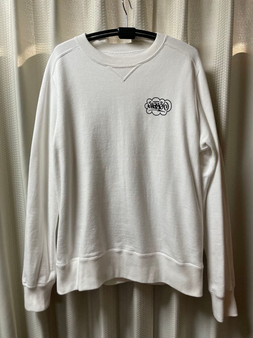 23ss sacai Eric Hazeクルーネックスウェット