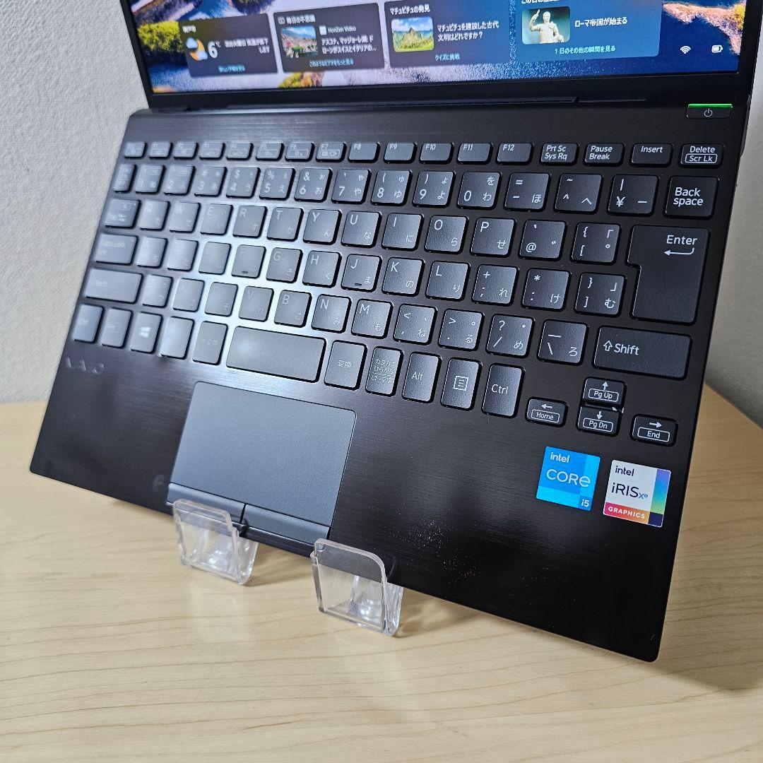 Vaio Pro PJ／Core i5 11世代／16GB／2021年