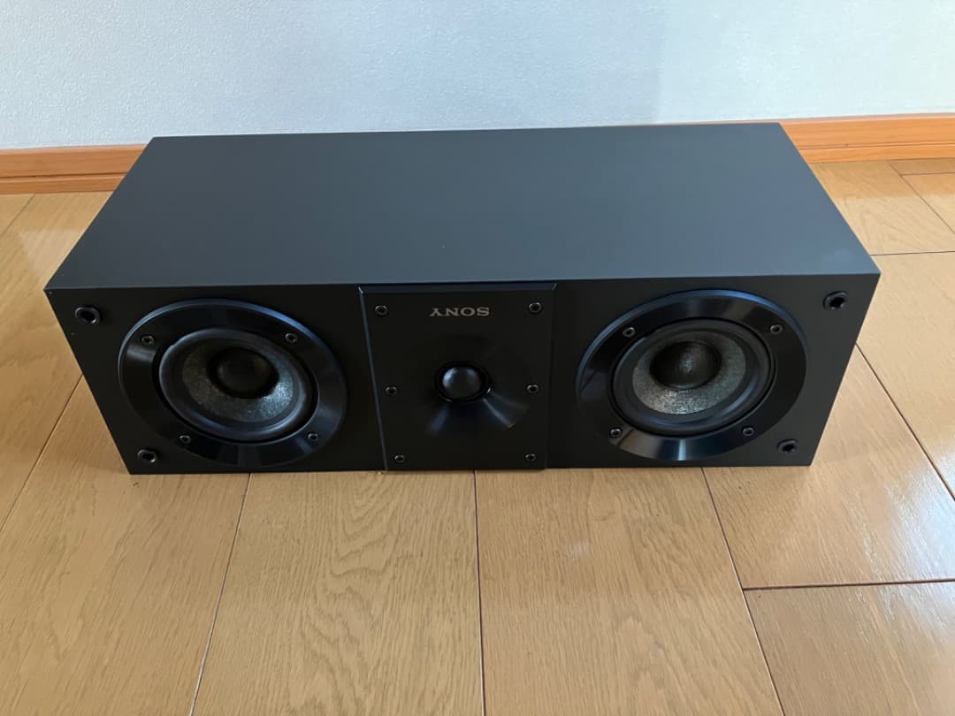 SONY センタースピーカー 黒