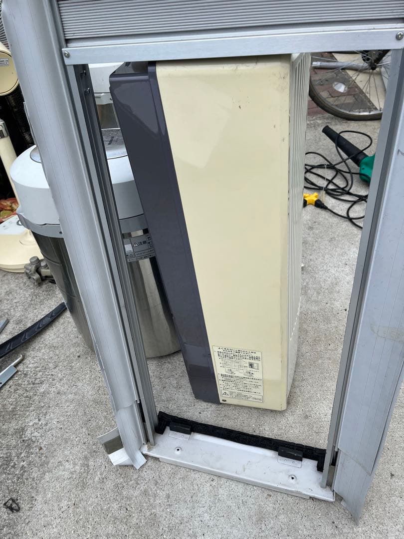 コイズミ小泉精機 窓用ルームエアコンKAW-1895E6 冷房専用