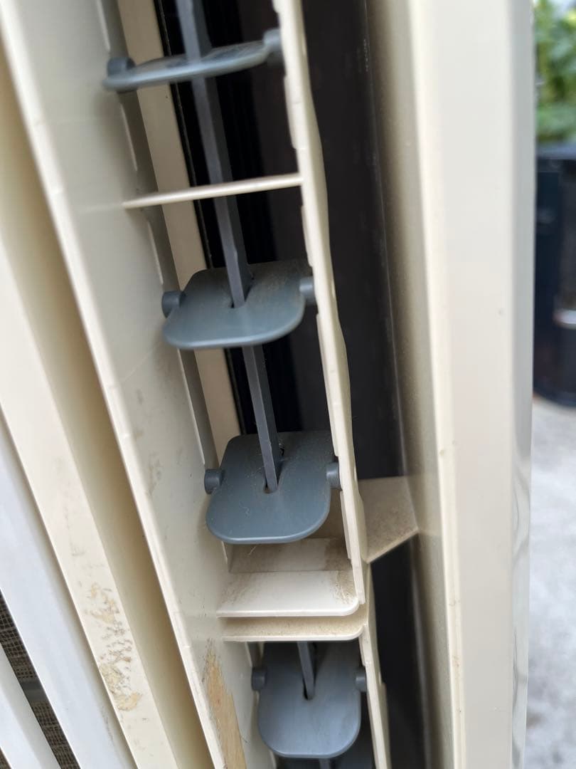 コイズミ小泉精機 窓用ルームエアコンKAW-1895E6 冷房専用