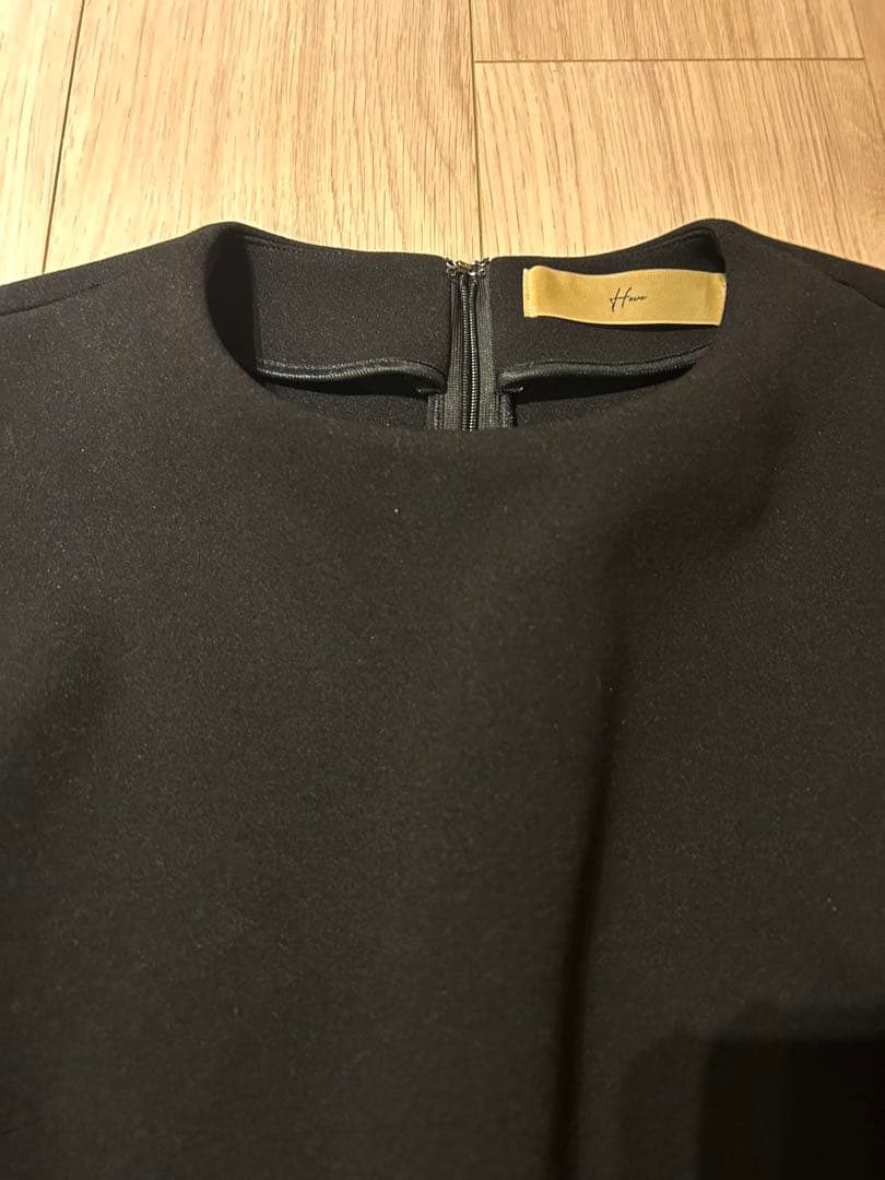 【取引中】Heve リップルペプラム ブラウス