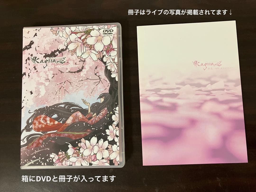 Kagrra, 終焉　DVD