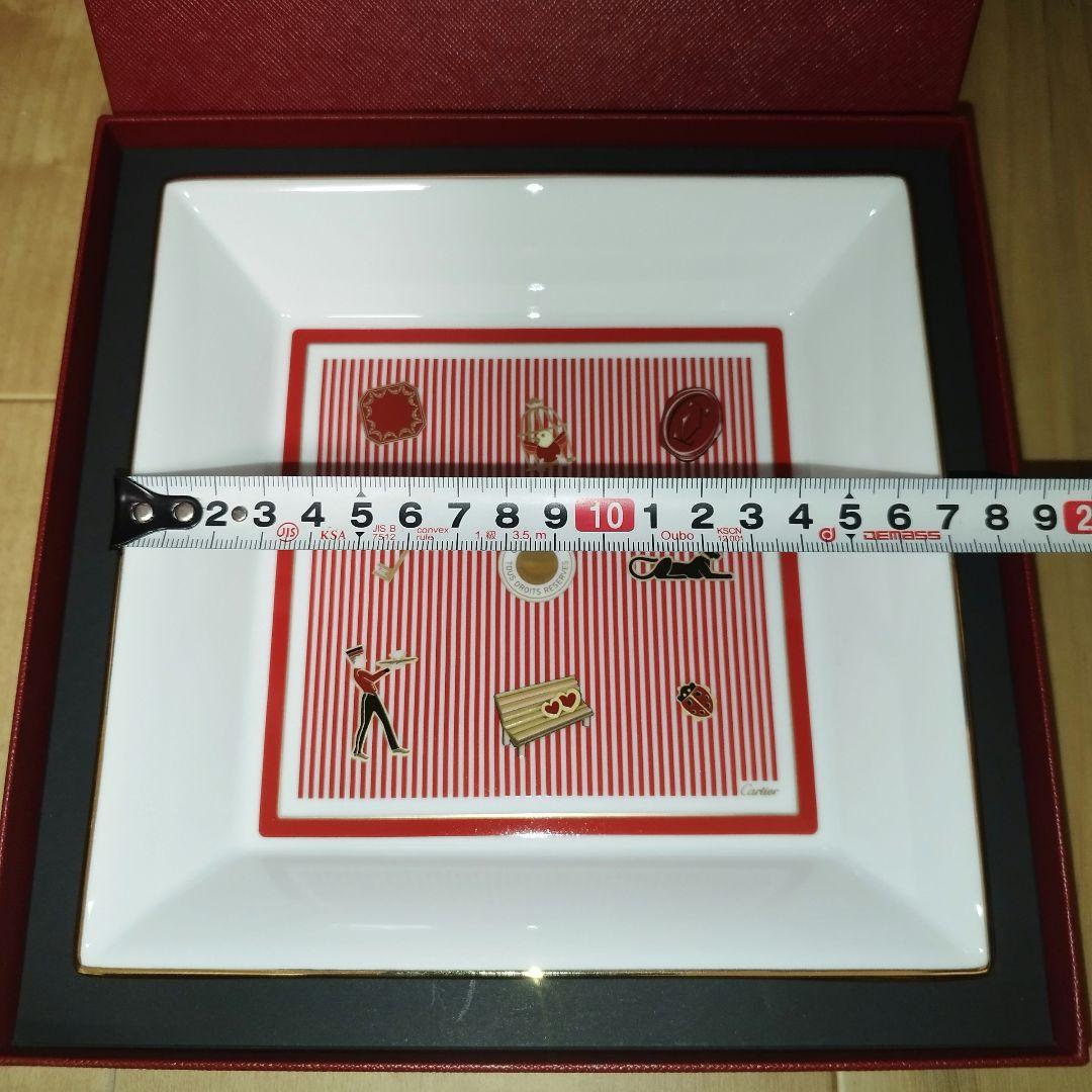 【未使用】Cartier　ディアボロ ドゥ カルティエ トリンケットトレイ