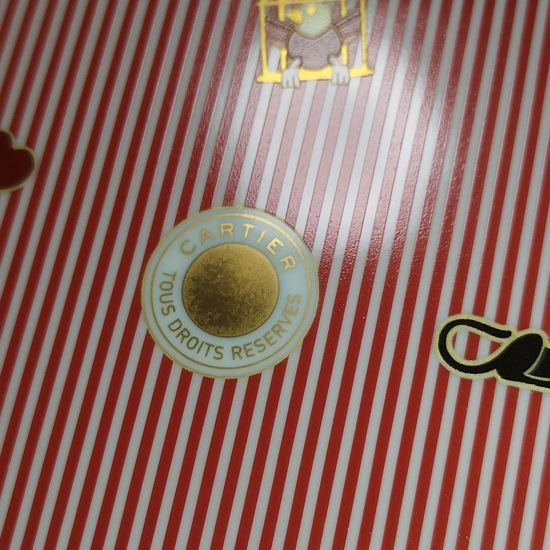 【未使用】Cartier　ディアボロ ドゥ カルティエ トリンケットトレイ