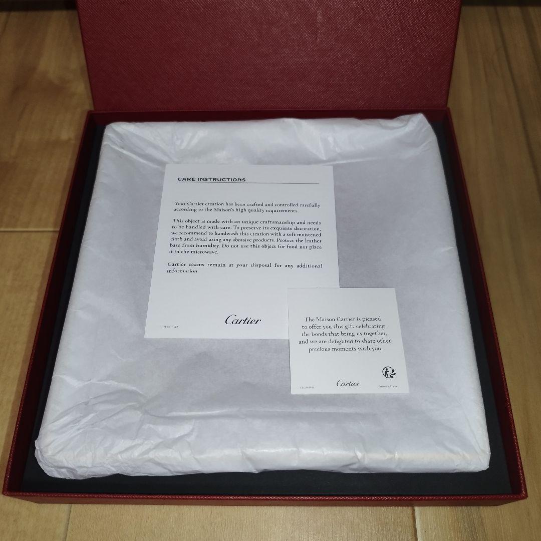 【未使用】Cartier　ディアボロ ドゥ カルティエ トリンケットトレイ