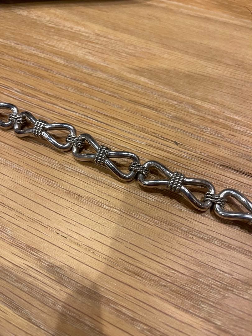 Santaku サンタクsilver925ブレスレット