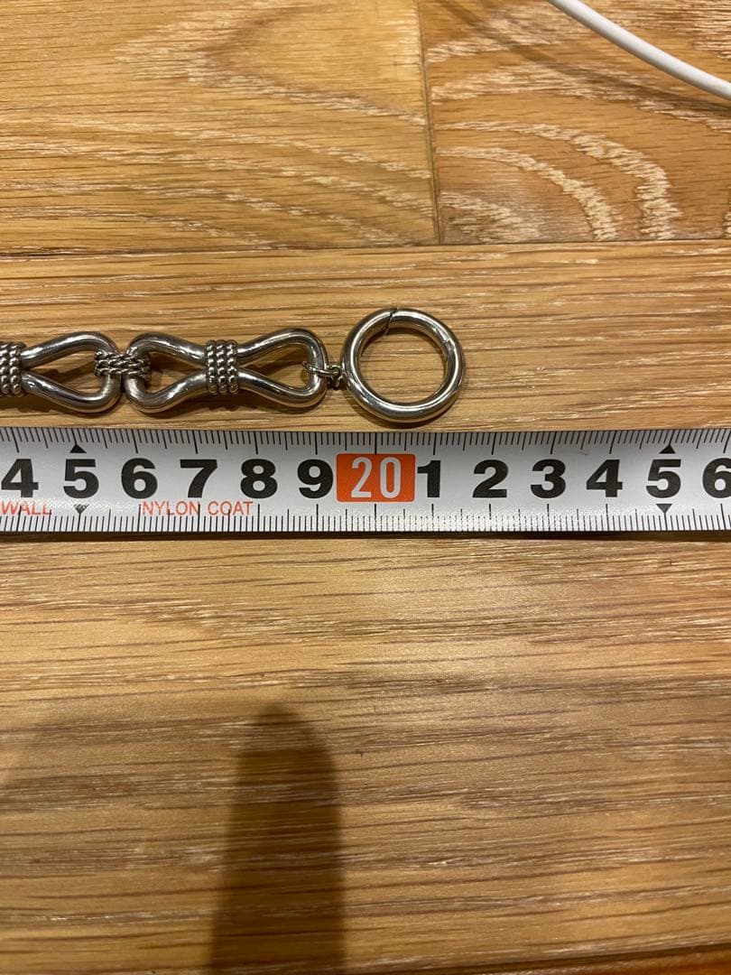 Santaku サンタクsilver925ブレスレット