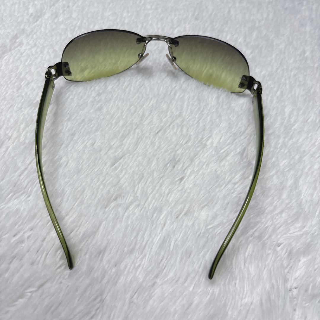 シャネル 4037ココマーク サングラス グリーン 59□15