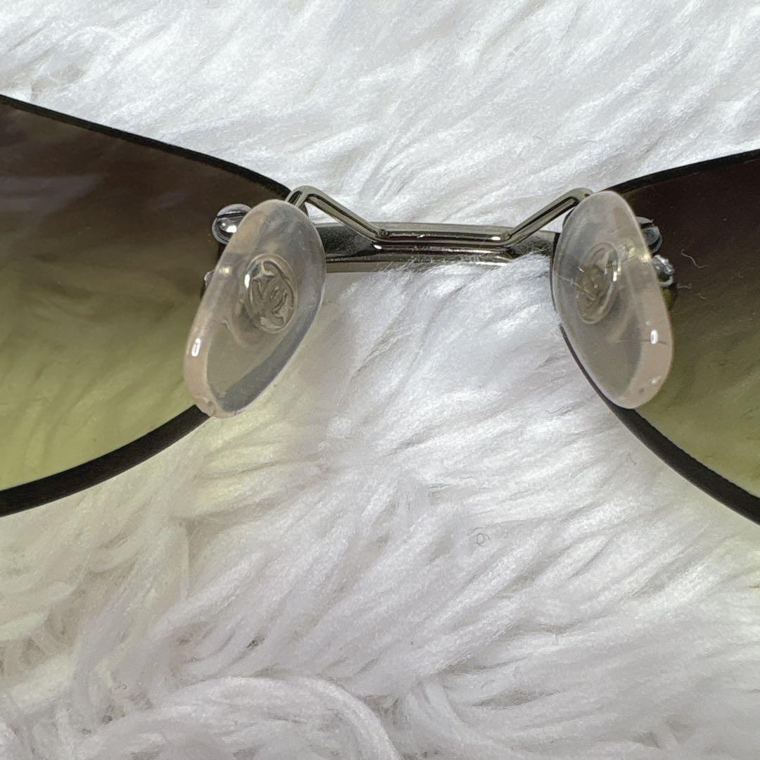 シャネル 4037ココマーク サングラス グリーン 59□15