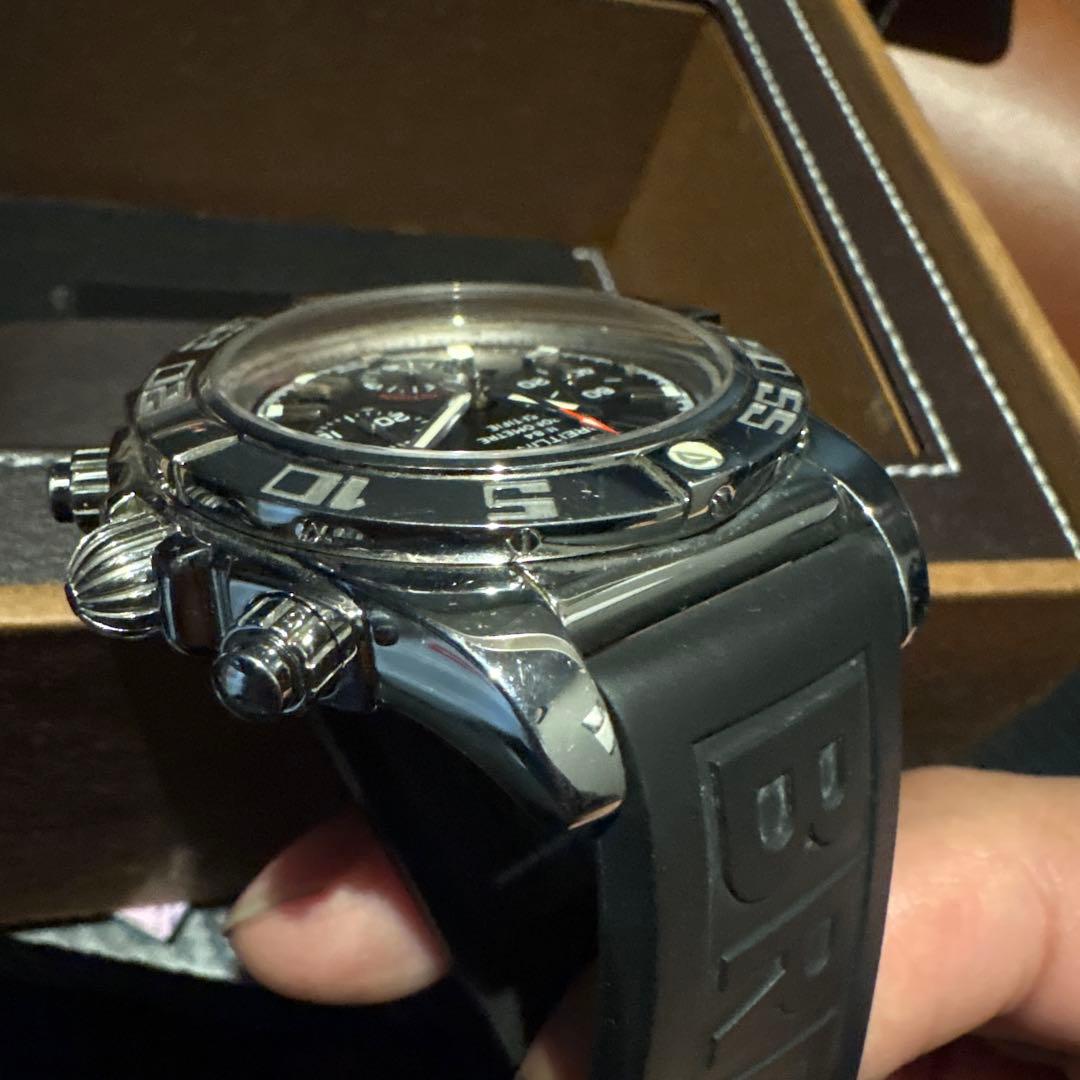 kou　BREITLING クロノマット44 日本限定400本