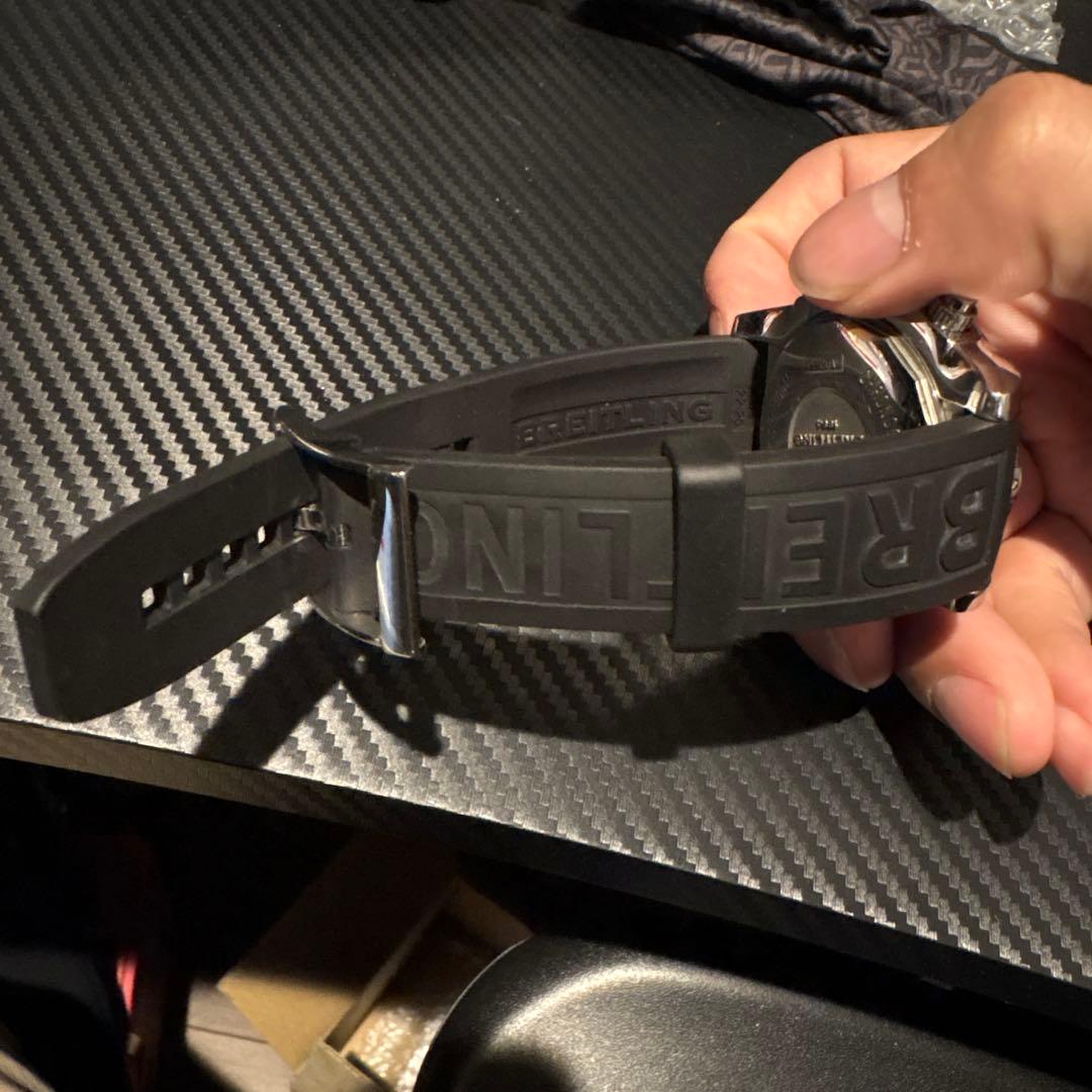 kou　BREITLING クロノマット44 日本限定400本