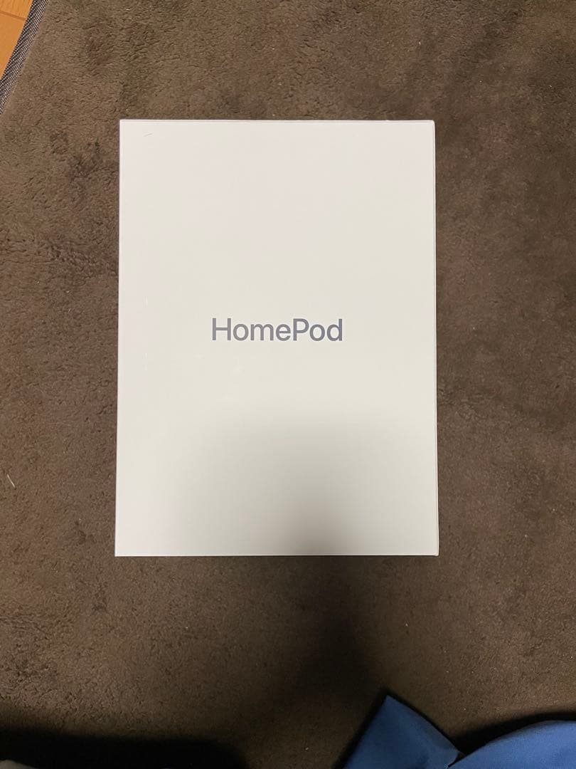 Apple Pod 第二世代　ミッドナイト　新品未開封