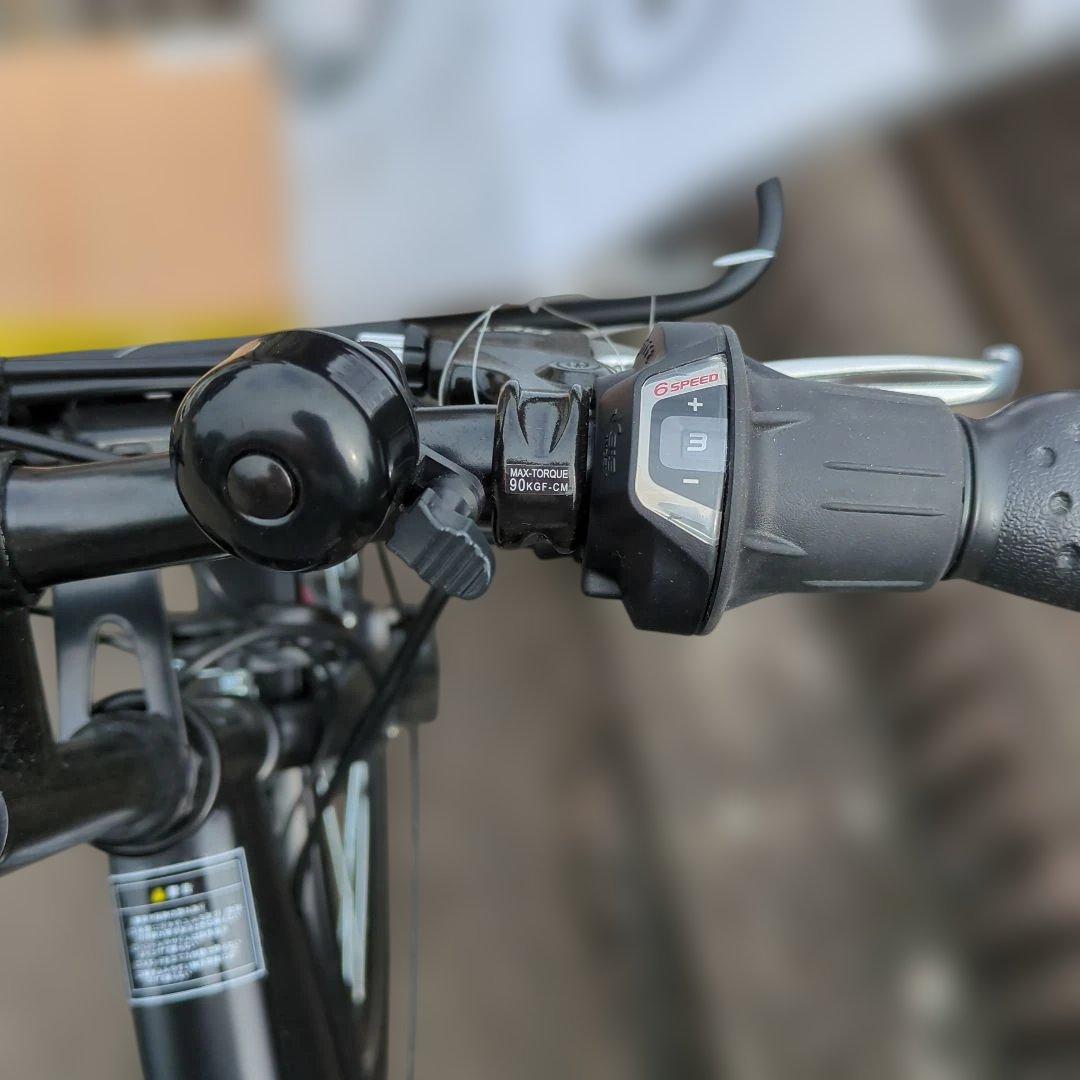 PELTECH 電動アシスト自転車　外装6段 27.5インチ ブラック